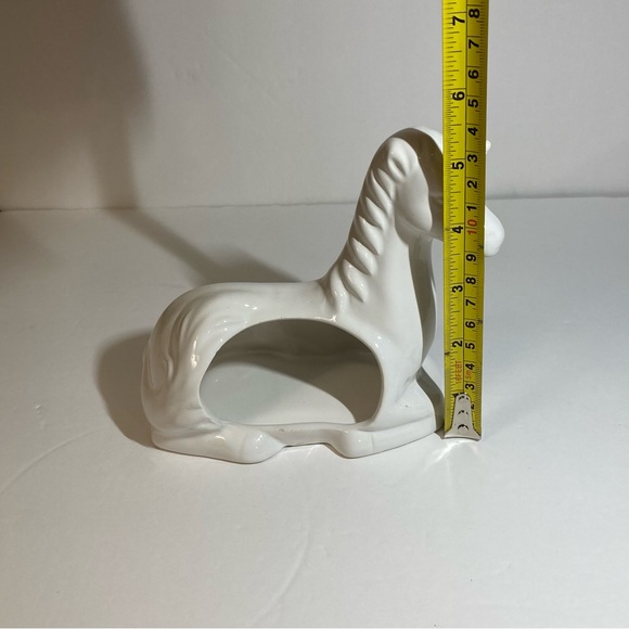 Unicorn Ceramic Sponge Holder Fantasy Whimsical Home Essentials - Picture 5 of 5